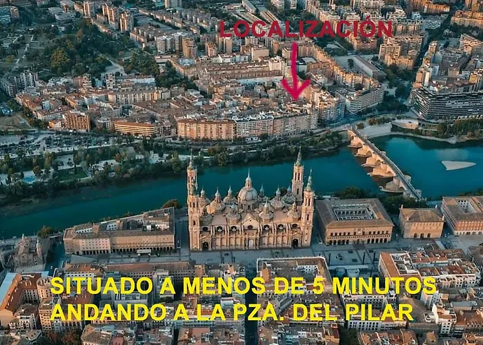 Nuevo! Puente De Piedra A 5\'Del Pilar