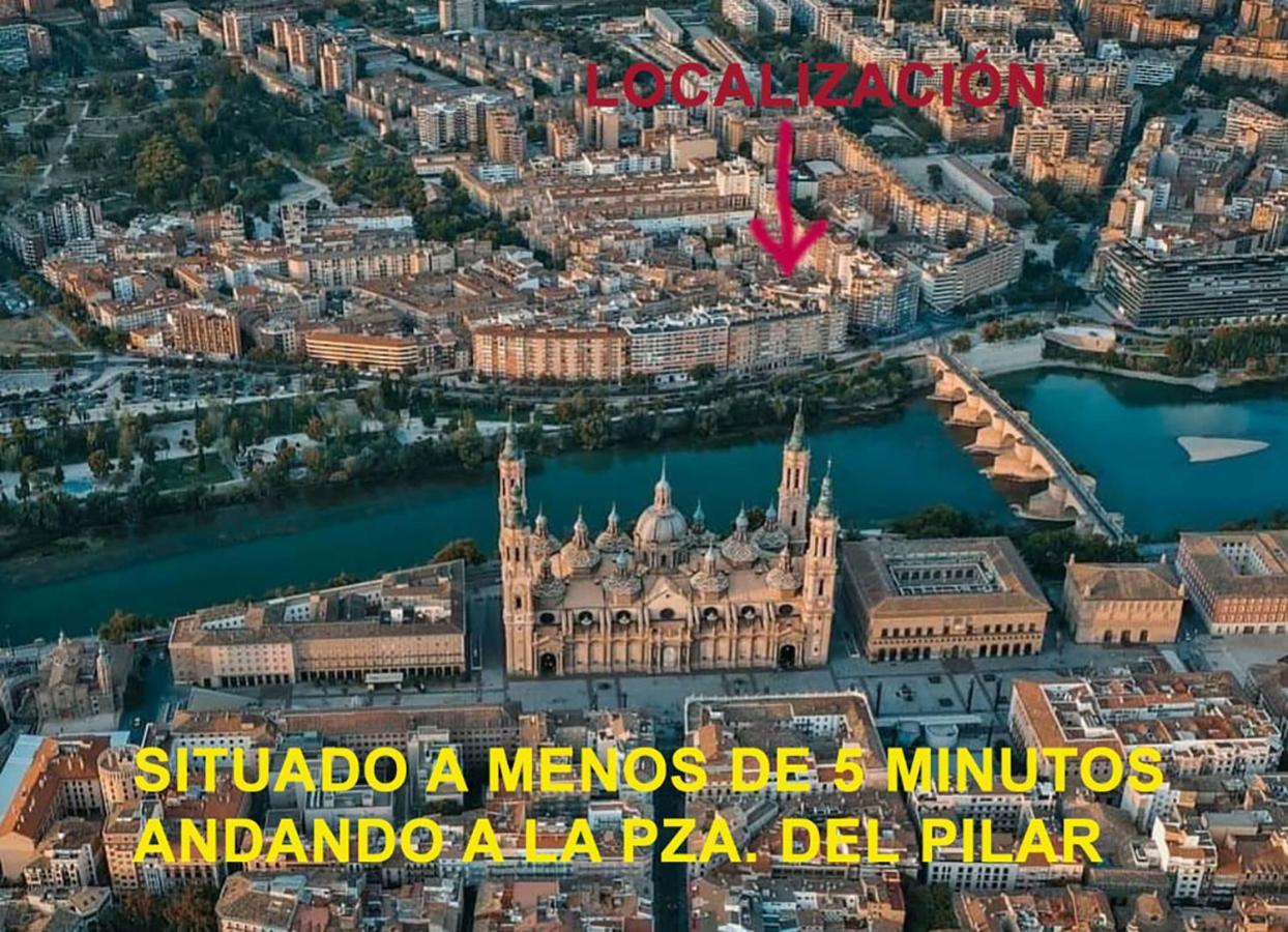 Nuevo! Puente De Piedra A 5'del Pilar Appartement *